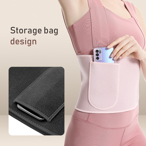 Aolikes – <span class=keywords><strong>ceinture</strong></span> de soutien de taille de sport, <span class=keywords><strong>ceinture</strong></span> de poche réglable de yoga 2022 pour hommes et femmes - Product Image 1