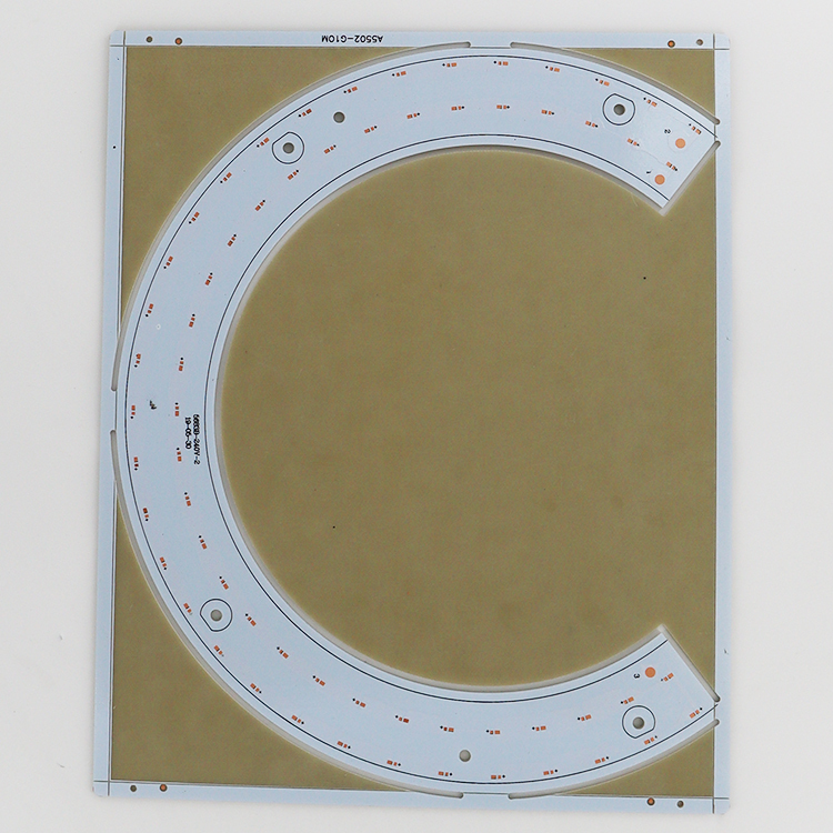 94 V0 FR-4 Base LED PCB utilizada para luz de luna Luz decorativa de luz interior