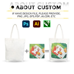 Sac fourre-tout en toile de coton personnalisé avec logo, réutilisable, promotionnel, pas cher, avec sacs à logo personnalisé – Offre spéciale - Product Image 3