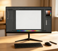 Moniteur de jeu 4K de 27 pouces avec taux de rafraîchissement de 165 Hz, panneau IPS, résolution 1080p, 1920x1080, écran large