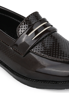 Casual Slip On Loafers For <b>Kids</b> Boys Stylish Everyday Comfort Shoes Lightweight Soft Cushioned Durable Easy Wear Design - Product Image 3