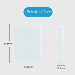 Power Bank Magnetico Wireless Ultra Sottile da 5000mAh, Caricabatterie Portatile Mini per iPhone e Android - Product Image 2