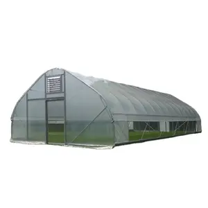 Bir işlemek için kolay ve basit ucuz metal çerçeve açık sera bahçe folyo tünel poli ev tarım sera