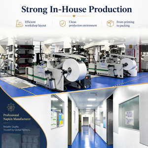 <span class=keywords><strong>Tovaglioli</strong></span> da Cena Personalizzati con Stampa in Lamina, Effetto Metallico Dorato, <span class=keywords><strong>Tovaglioli</strong></span> di Lusso in <span class=keywords><strong>Carta</strong></span> per Matrimoni e Feste - Product Image 6