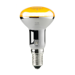Lampadina a incandescenza Reflector R50 Gialla E14 230V 40W - Product Image 2