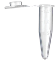 Tube de microcentrifugation de 1,5 ml en plastique PP, tube Eppendorf avec bouchon à clip, fond conique gradué pour laboratoire
