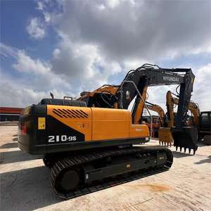 BUEN TRABAJO HYUNDAI 210 220 Excavadora Hyundai Robex 210-9s Excavadora sobre orugas Hyundai 150 210 220 Maquinaria de segunda mano - Product Image 3