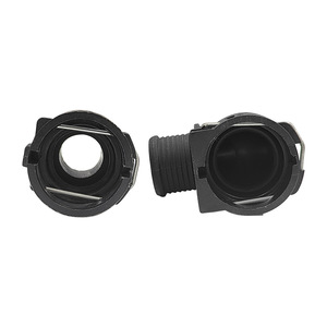 Chevrolet Cruze Trax Sonic Heater Hose Fittings 95089363 95089364 <b>ABS</b> Plastic Round Wall Mounted Easy Install - Product Image 1
