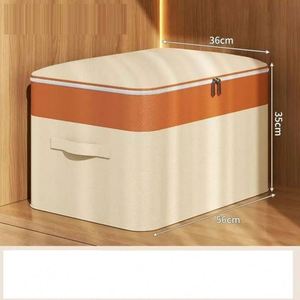 Bolsa de Almacenamiento Clásica de Gran Capacidad, Plegable, de Doble Capa, No Tejida, Resistente, Ecológica, con Compresión al Vacío para Mudanzas - Product Image 3