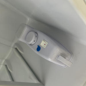 Chigo Réfrigérateur à double porte <span class=keywords><strong>Mini</strong></span> <span class=keywords><strong>Bar</strong></span> 148L pour chambres d'hôtel et ménage Prix bon marché Congélateur supérieur à refroidissement direct - Product Image 5