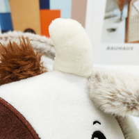 25cm Vache Panier Pâques En Peluche Jouet En Peluche En Gros Pâques Vache Panier En Peluche Jouet Poupée Nouveau Design Vache Panier En Peluche Jouet