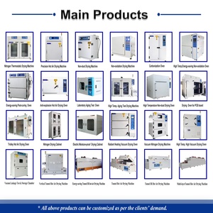 Nuovo strumento per alimenti a base di frutta prodotti elettronici disidratatore per trasporto irraggiamento Tunnel ad aria calda a infrarossi macchina di essiccazione industriale forno - Product Image 4