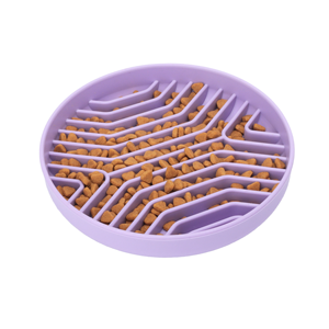 Tazón grande de silicona para lamer perros con ventosas, manteca de cacahuete reutilizable portátil, alfombrilla para lamer gatos, alivio de la ansiedad para animales - Product Image 4