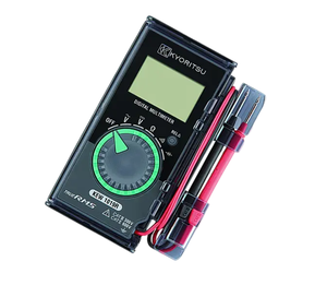 Multimètre de poche KYORITSU KEW1019R avec mesures de tension True RMS et fonction de mesure de capacité - Product Image 3