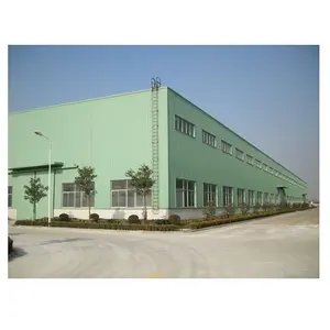 Factory Price Supplier Prefabricated Steel Structure Warehouse Construction Pre Engineered Fabrication Building Design