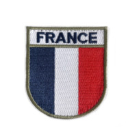 Écusson brodé de la Force spéciale militaire Nationale, écusson brodé français