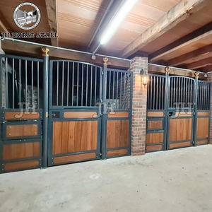 Design unico di bambù cavallo attrezzature porte Equine Box cavalli stabili pannelli - Product Image 6
