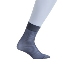Costumes japonais en cuir <span class=keywords><strong>noir</strong></span> pour hommes, avec motifs rayés fins, chaussures en cuir à tige courte, bas de contention - Product Image 5