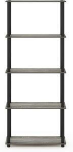 Furinno Turn-N-Tube Tubes ronds à 5 niveaux Étagère polyvalente Stockage automatique de <span class=keywords><strong>cd</strong></span> - Product Image 5