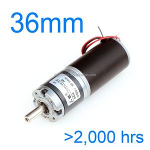 36GXR36ZY DC <span class=keywords><strong>12V</strong></span> 24V 30-1500rpm 36mm 전기 유성 기어 모터 의료용 스마트 자동차 로봇용 저속 내구성 엔진 - Product Image 2