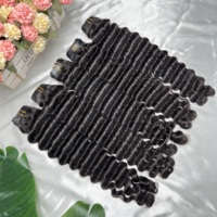 Extensions de cheveux humains vietnamiens 100% originaux, extensions de cheveux invisibles à clipser, cheveux humains réels
