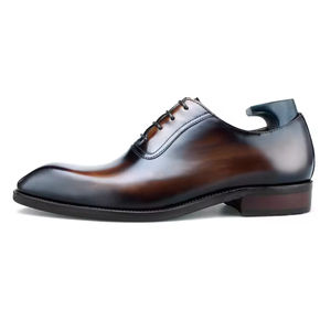 Nouvelles Bottes Oxford en Cuir Véritable Imperméables 2026 pour Hommes, à Lacets, Lavables, Fabriquées à la Main par Goodyear, Style Rétro Amekaki - Product Image 6