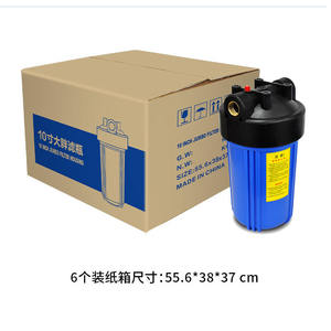 Elemento filtrante pre-filtro de 10 pulgadas, grueso y de compresión, para uso comercial y doméstico, para sistemas de filtración central de toda la <span class=keywords><strong>casa</strong></span>. - Product Image 6