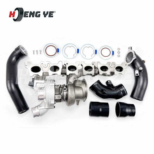 Upgrade B58 Gen1 6769 Turbo Journal Bearing/Ball Bearing Full-Frame Performance Turbocharger for BMW B58 6 Port 3.0L Engine