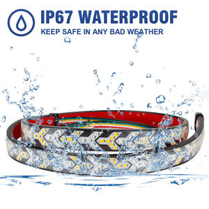 Yosovlamp <span class=keywords><strong>48</strong></span> pouces haute luminosité voiture clignotant bande lumineuse de frein 12V-24V avertissement de course pour y compris Golf Versa <span class=keywords><strong>Tucson</strong></span> - Product Image 4