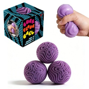 Juguete Antiestrés de Peluche con Pompón, Pelota Blanda para Apretar, Huevo de Pascua, Juguetes Sensoriales para Niños, Regalo - Product Image 1