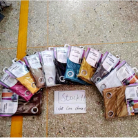 Rideaux occultants à prix abordable, couleur unie, pour fenêtres, type tringle à rideau