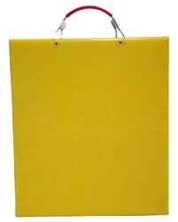 Mật độ cao Polyethylene (HDPE) Crane OUTRIGGER Pad 2 "dày 3x3 FT 20 + tấn tải công suất - Product Image 6