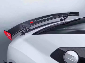 Nouvelles ailerons arrière en fibre de carbone de haute qualité, grandes ailes de spoiler, vente directe d'usine pour <span class=keywords><strong>Audi</strong></span> R8 TT A4 A6 A7 A8 - Product Image 6