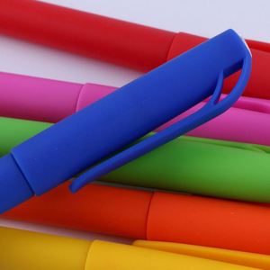 Promotion Bulk ABS Multi-Color Plastic Gel <b>Pen</b> With Writing Black or Blue <b>Refill</b> Ink Custom Logo for Office School - Product Image 4