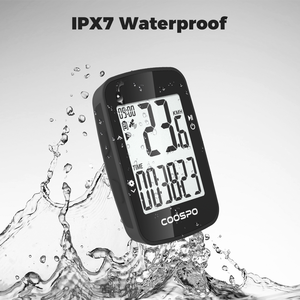 Ordinateur de vélo COOSPO BC26 GPS ANT+ BLE avec capteur sans fil, écran 2,3'', étanche IPX7, autonomie de 20 heures pour vélos de route - Product Image 5