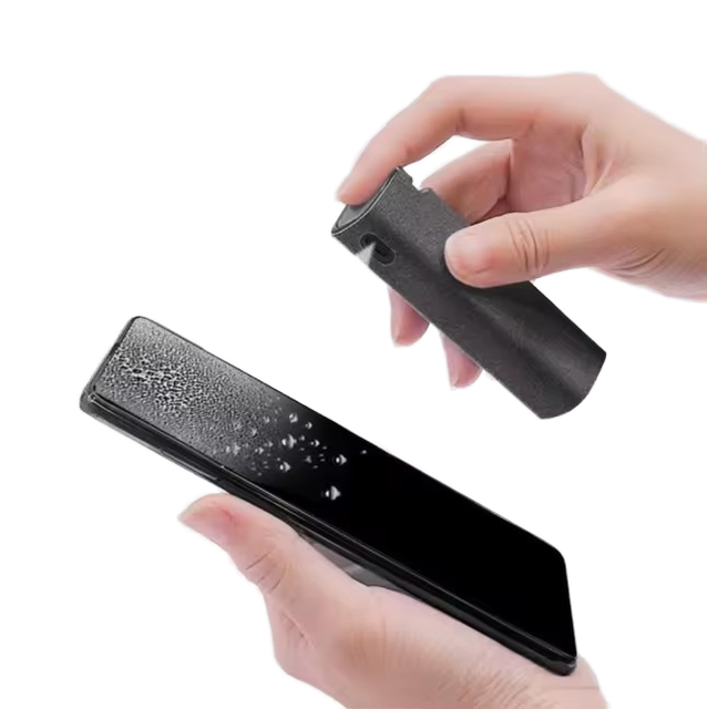 2024 Portable Eco-Friendly 2-in-1 Screen Cleaner Brush Plastic Computer Screen Dust Remover Tool for Mobile Phones & Laptops