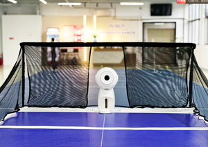 NUEVO <span class=keywords><strong>Robot</strong></span> Inteligente de Tenis de Mesa Eléctrico con Red PUSUN DORA, Máquina de Pelotas de Ping Pong para Entrenamiento y Competencia en Casa o Club - Product Image 6