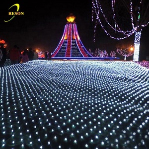 Outdoor Festival <span class=keywords><strong>Led</strong></span> Fairy String Mesh Netto Verlichting Voor Kerst Banket Decoratie - Product Image 3