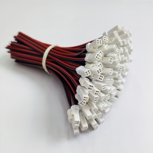Aangepaste koperen automotive elektronische computer waterdichte draadboom JST JWPF 2 3 4-pins connector 02R-JWPF-VSLE-S kabelassemblage - Product Image 2