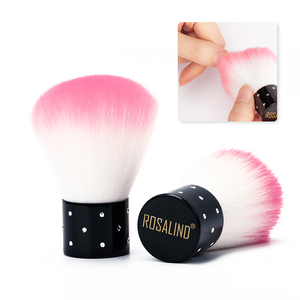 <span class=keywords><strong>Rosalind</strong></span> herramientas del arte del clavo de eliminar el polvo en polvo cepillo limpiador <span class=keywords><strong>manicura</strong></span> pedicura uñas polvo cepillo de cuidado de uñas - Product Image 1