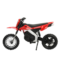 Moto Électrique pour Enfants avec Moteur Brushless 2x12V, Lumière, Vitesse Max. 25KM/H, Engrenage Deux Vitesses, Roue en Plastique, Voiture Portée sur Batterie