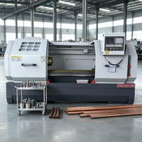 Vente directe d'usine automatique horizontale CK6150 petite machine de tour CNC