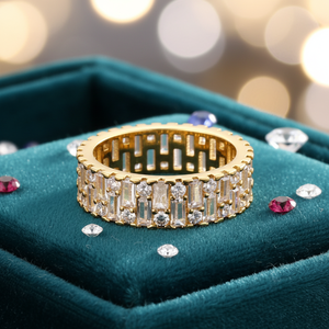 Anillos de Moda para Mujer, Diseño de Animales con Estampado de Leopardo, Anillos de Dedo de Aleación Dorada con <span class=keywords><strong>Precio</strong></span> - Product Image 4