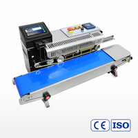 Machine de scellage thermique à bande continue automatique Willita avec imprimante à jet d'encre Tij pour sachets de nourriture, de thé et de café