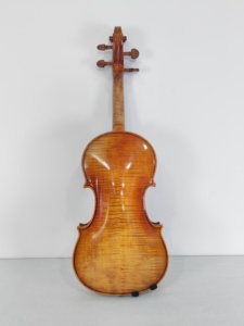 Handmade chuyên nghiệp tùy chỉnh Del gesu STRADIVARIUS Mô hình cao cấp sinh viên Violin Châu Âu gỗ maple trở lại/Bên vân sam - Product Image 3