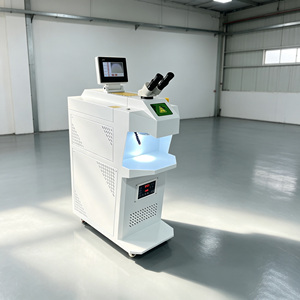 Soudeuse laser pour bijoux de 200 W à usage commercial, design léger, pour les travaux de réparation quotidiens en bijouterie - Product Image 5