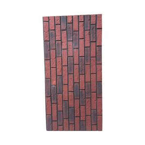 <span class=keywords><strong>Mur</strong></span> de pierre artificielle en polyuréthane <span class=keywords><strong>pour</strong></span> l'extérieur Tuile de brique de <span class=keywords><strong>parement</strong></span> flexible mince Faux brique Pu Décoration 3d Panneau de pierre Pu - Product Image 4
