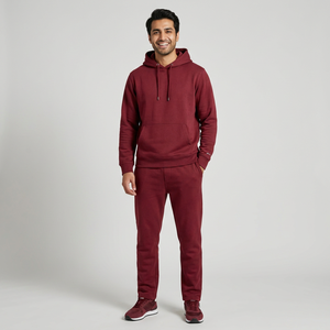 Conjuntos Deportivos con Capucha Unisex con Logotipo Personalizado, Marca Privada, Estilo Acid Wash, Felpa Técnica, Pantalones Jogger, Tejido de Algodón, Ropa Urbana Premium de Invierno 100% - Product Image 1
