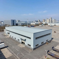 Conception d'entrepôt préfabriqué en structure métallique à faible coût pour stockage industriel, gymnase, supermarché, atelier, hall, garage, hangar