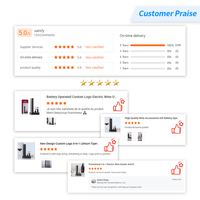 Ouvre-bouteille électrique personnalisé avec logo, sans MOQ, rechargeable par USB, ouvre-bouteille automatique, coffret cadeau pour mariage, cadeau promotionnel